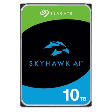 SEAGATE Tvrdi disk SkyHawk, 3.5", 10 TB, SATA III, 256 MB cache, 7200 okr./min
